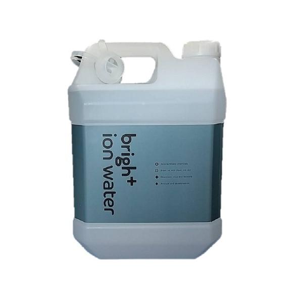 brigh+ ionwater (ブライタスイオンウォーター)  (pH13.1) 4L